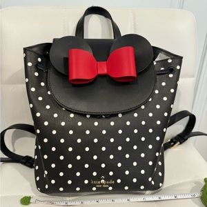 Gently used Disney X Kate Spade New York Minnie Mouse Backpack